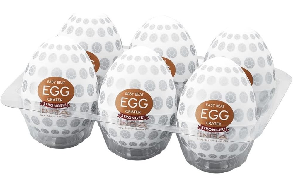 Adult Sex Toys - Easy Beat Tenga Egg Male Masturbator - CRATER