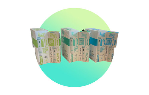 Rare - Disposable Vape Delta 10 Knock Out 2000mg