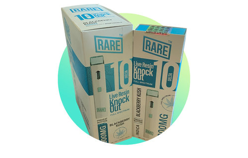 Rare - Disposable Vape Delta 10 Knock Out 2000mg