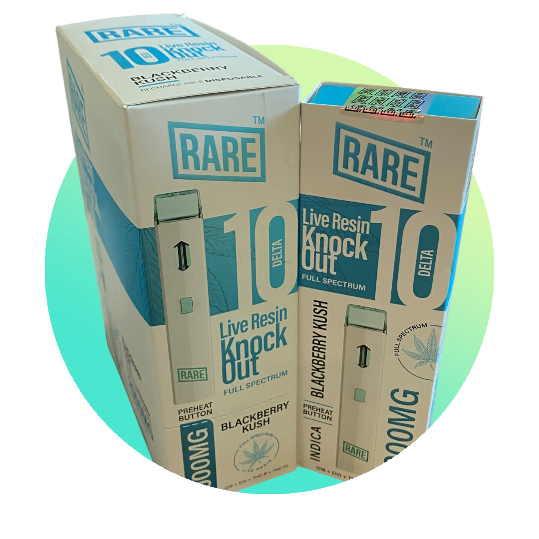 Rare - Disposable Vape Delta 10 Knock Out 2000mg