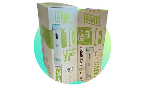 Rare - Disposable Vape Delta 10 Knock Out 2000mg