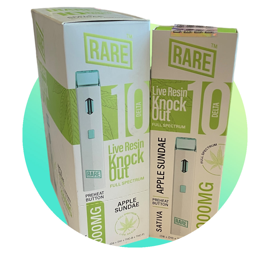 Rare - Disposable Vape Delta 10 Knock Out 2000mg