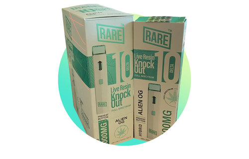 Rare - Disposable Vape Delta 10 Knock Out 2000mg