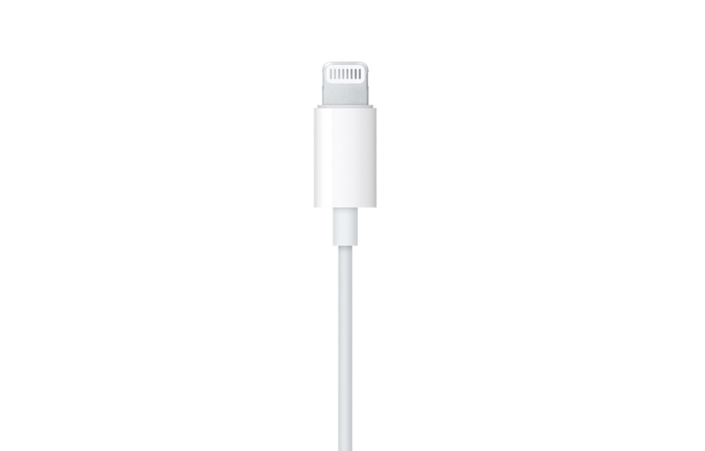 Apple - Headphones EarPods Lighting Connector