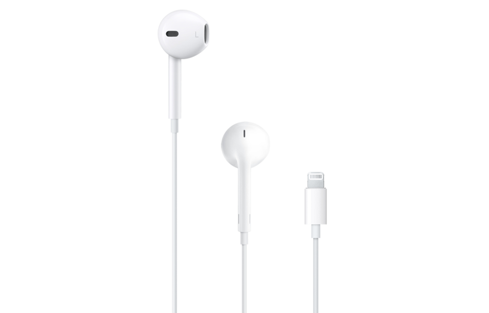 Apple - Headphones EarPods Lighting Connector