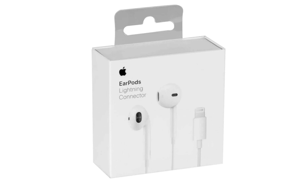 Apple - Headphones EarPods Lighting Connector