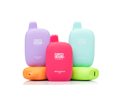 Flum - Disposable Vape PEBBLE Rechargeable 6000 Puffs