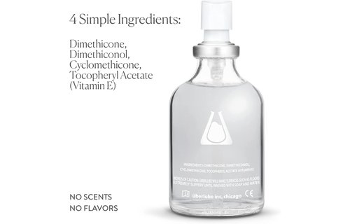 Sexual Lubricants - Überlube Silicone Lubricant - 55ml/1.86oz