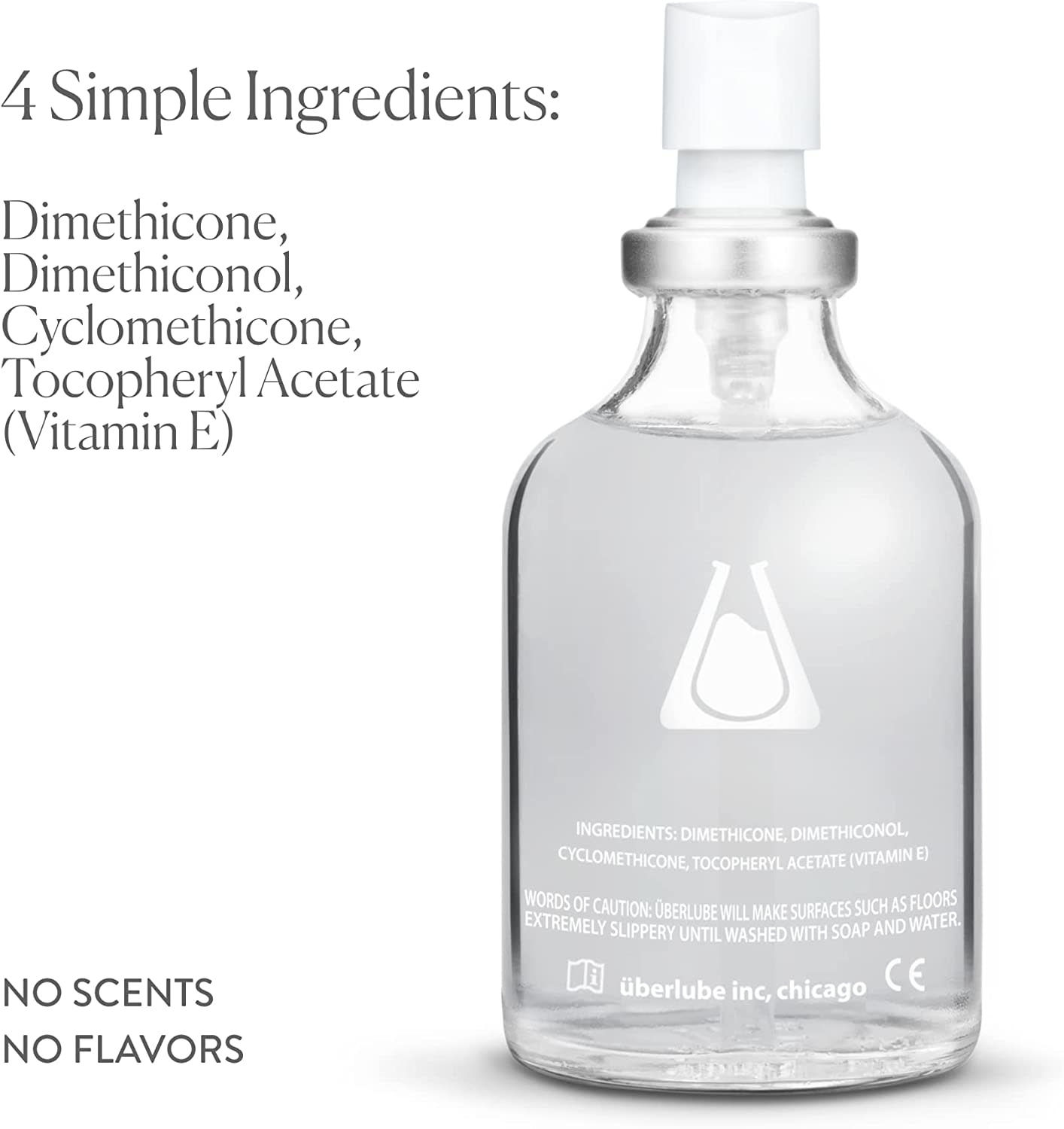 Sexual Lubricants - Überlube Silicone Lubricant - 55ml/1.86oz