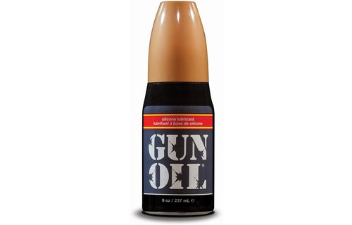 Sexual Lubricant - GUN OIL® Premium Silicone-Based Lubricant 8oz/237ml