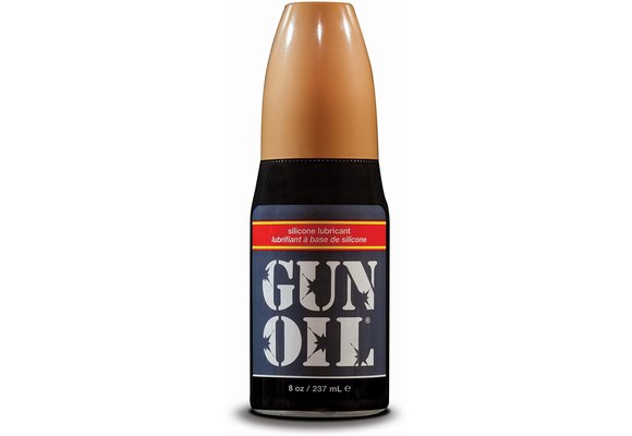 Sexual Lubricant - GUN OIL® Premium Silicone-Based Lubricant 8oz/237ml
