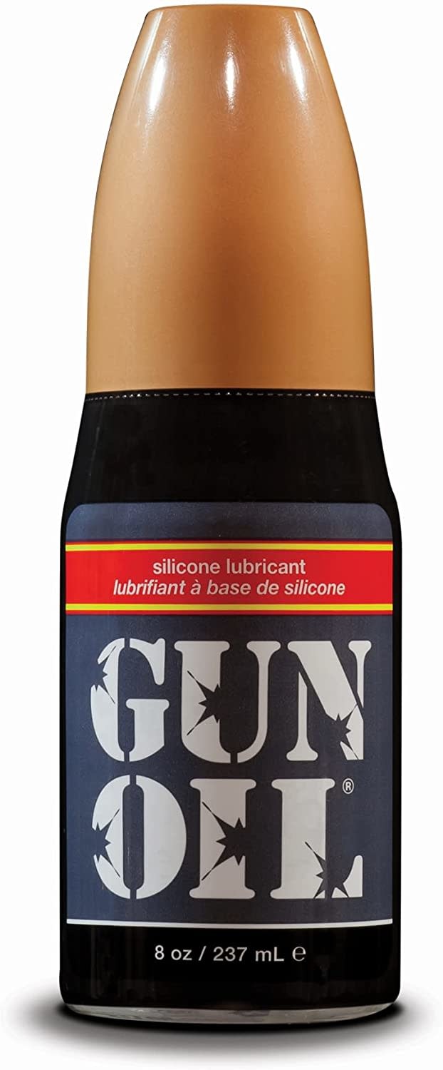 Sexual Lubricant - GUN OIL® Premium Silicone-Based Lubricant 8oz/237ml