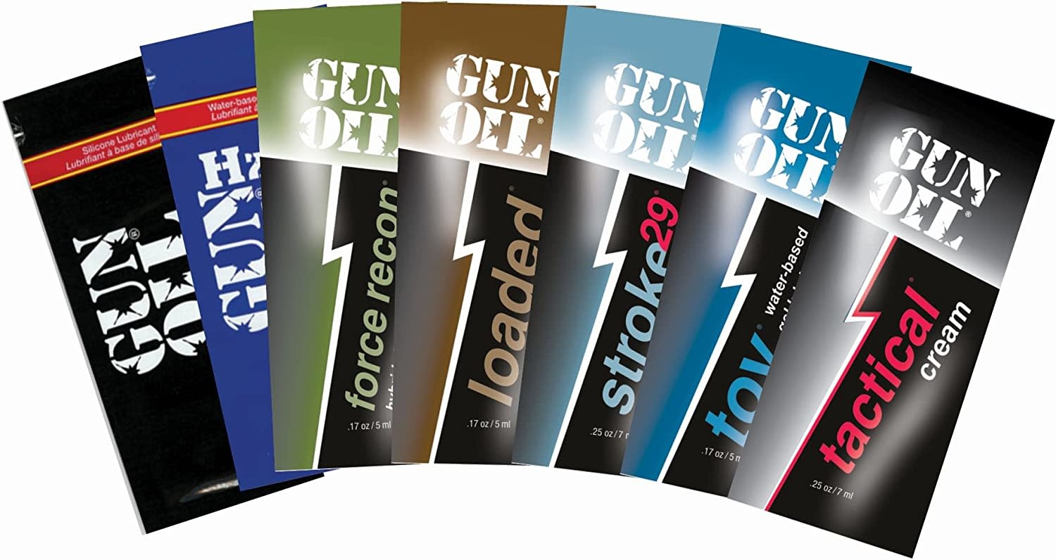 Sexual Lubricant - GUN OIL® Premium Silicone-Based Lubricant 8oz/237ml