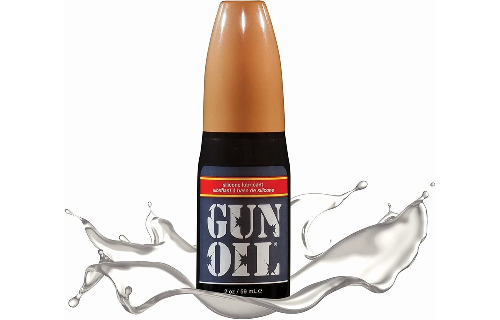 Sexual Lubricant - GUN OIL® Premium Silicone-Based Lubricant 8oz/237ml
