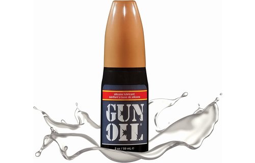 Sexual Lubricant - GUN OIL® Premium Silicone-Based Lubricant 8oz/237ml
