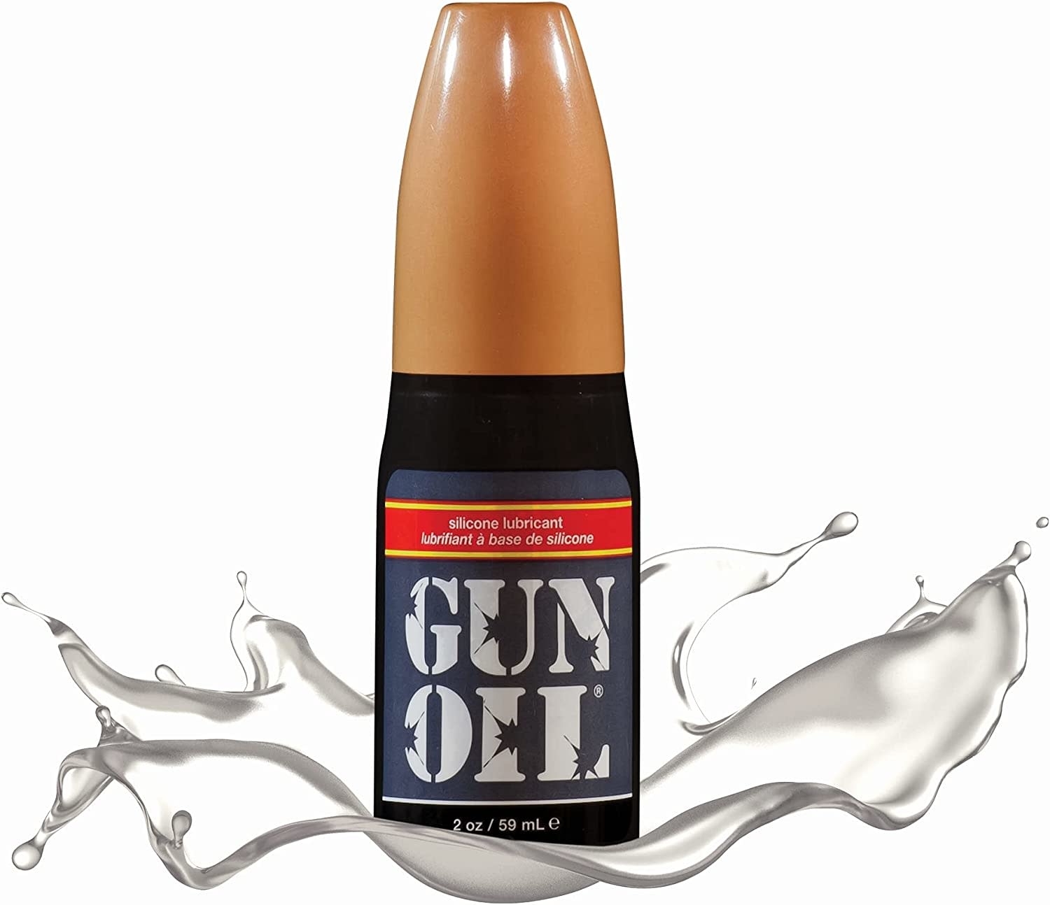 Sexual Lubricant - GUN OIL® Premium Silicone-Based Lubricant 8oz/237ml