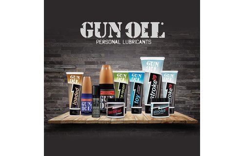 Sexual Lubricant - GUN OIL® Premium Silicone-Based Lubricant 8oz/237ml