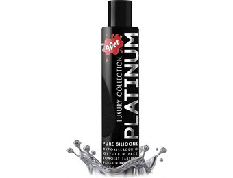 Sexual Lubricant - Wet Platinum Silicone Based Lubricant 4.2oz/124ml