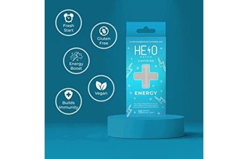 Helo Energy Patch - Caffeine