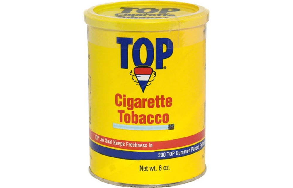 TOP - Cigarette Tobacco Can 6oz