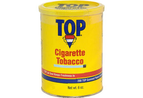 TOP - Cigarette Tobacco Can 6oz