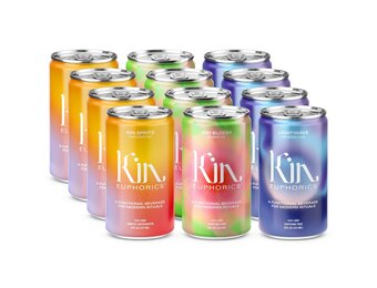 Kin Euphorics - Mind Body Elixir 8oz