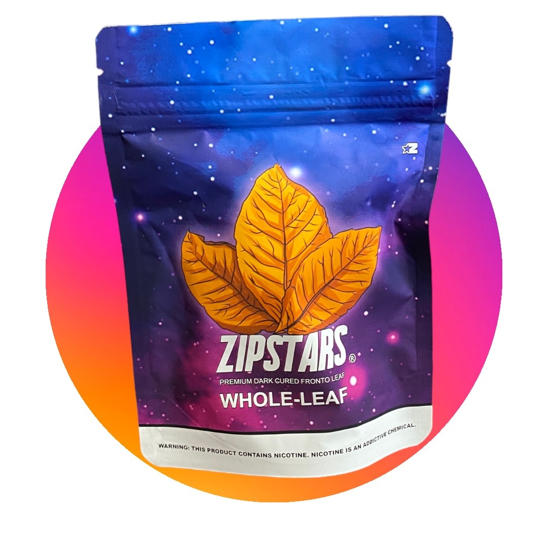 Zipstars - Whole Leaf Fronto