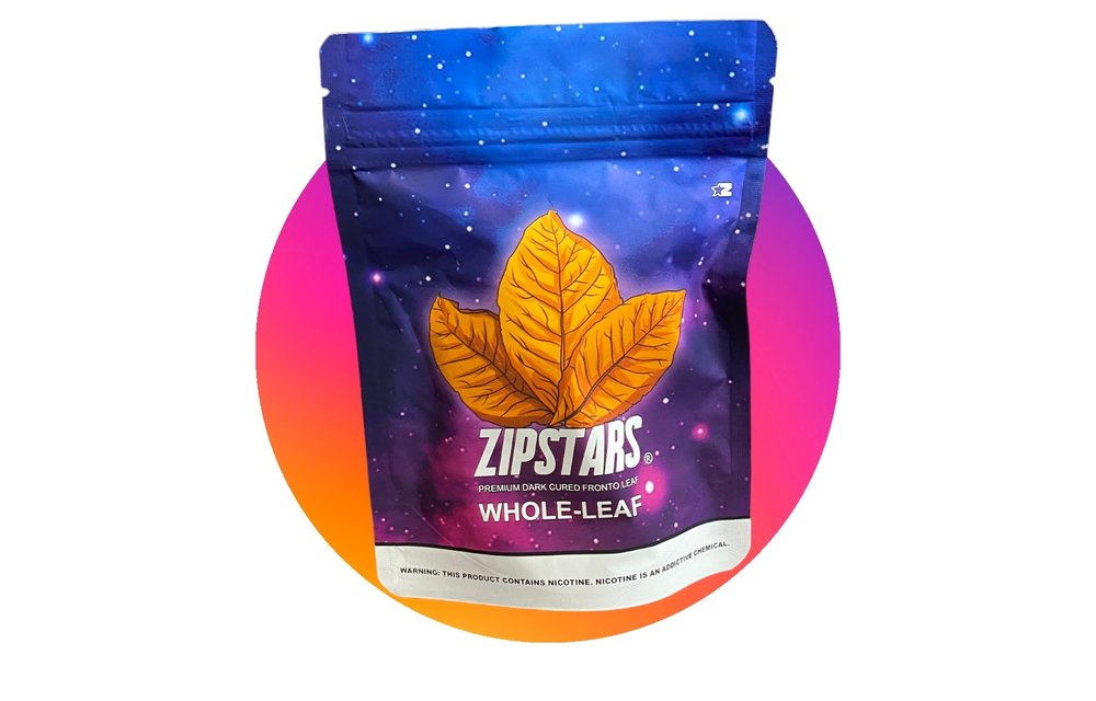 Zip Stars - Whole Leaf Fronto
