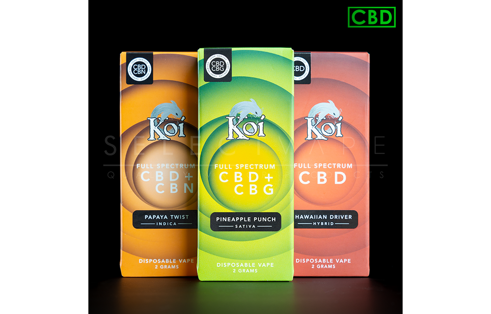 KOI Full Spectrum Disposable Vape