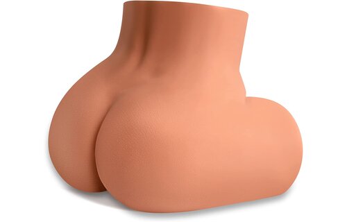 Adult Sex Toy - Realistic  Pocket Pussy Ass Male Masturbator WHEAT