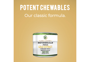 Pure Infinity Botanicals - Kratom Extracts Tablets GOLD 6ct