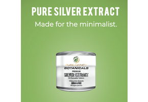 Pure Infinity Botanicals - Kratom Extracts Tablets SILVER 10ct