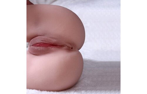 Adult Sex Toy - Realistic  Pocket Pussy Ass Male Masturbator FLESH