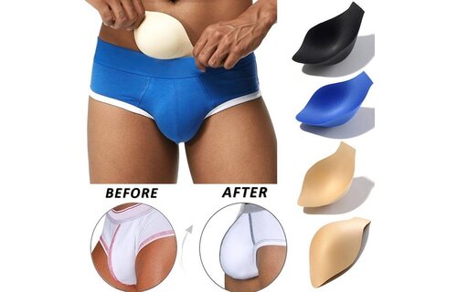 Men Bulge Enhancing Underwear Cup Sponge Pad
