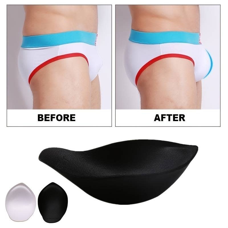 Men Bulge Enhancing Underwear Cup Sponge Pad