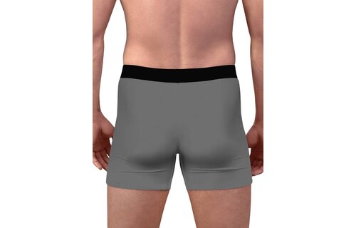 Mens Elephant Funny Novelty Pouch Boxer