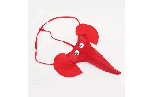 Men's Elephant Nose Shaped G-Strings & Thongs