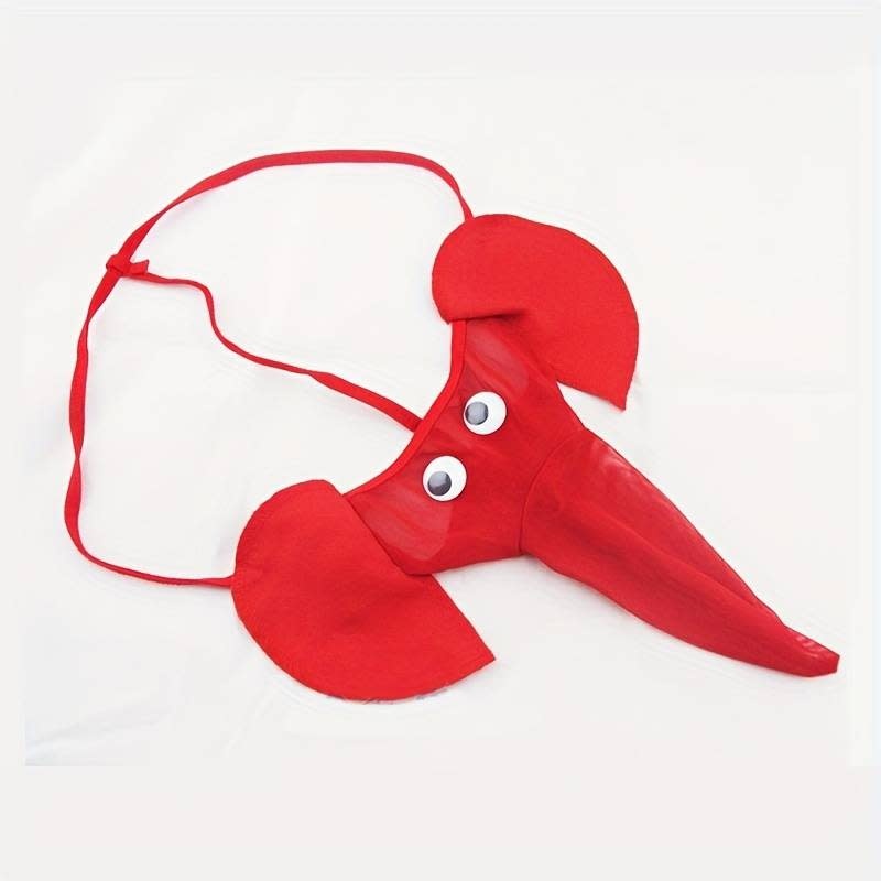 Men's Elephant Nose Shaped G-Strings & Thongs