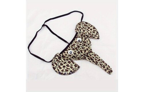 Men's Elephant Nose Shaped G-Strings & Thongs