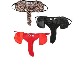Men's Elephant Nose Shaped G-Strings & Thongs