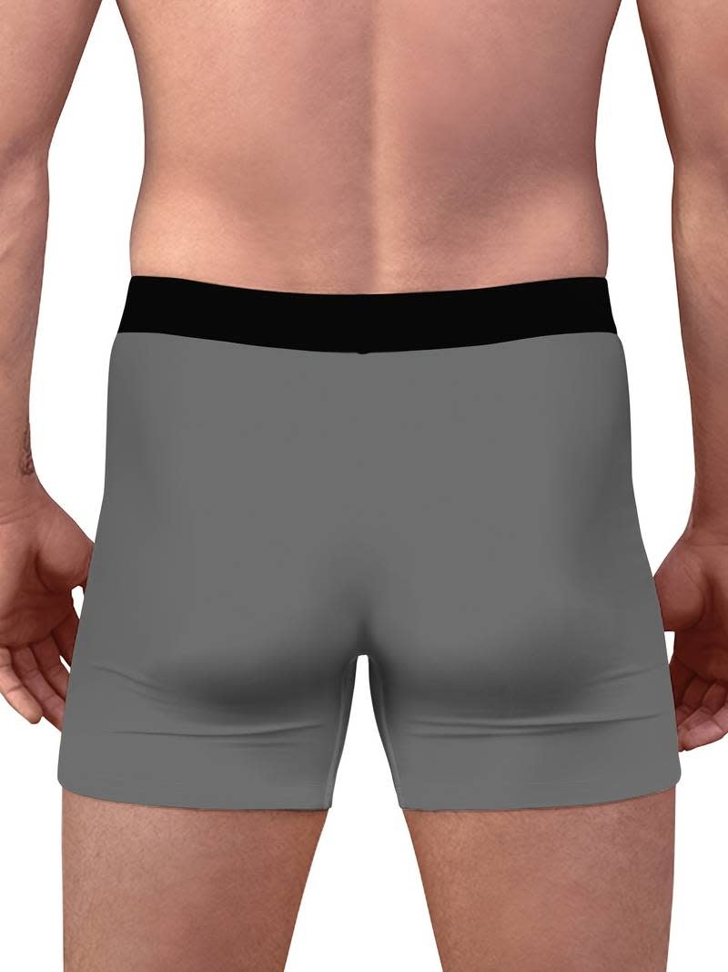 Mens Elephant Funny Novelty Pouch Boxer