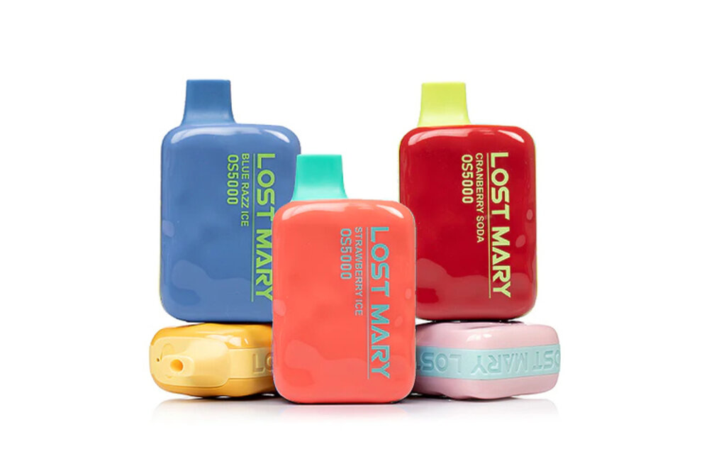 Lost Mary - Disposable Vape Rechargeable OS5000