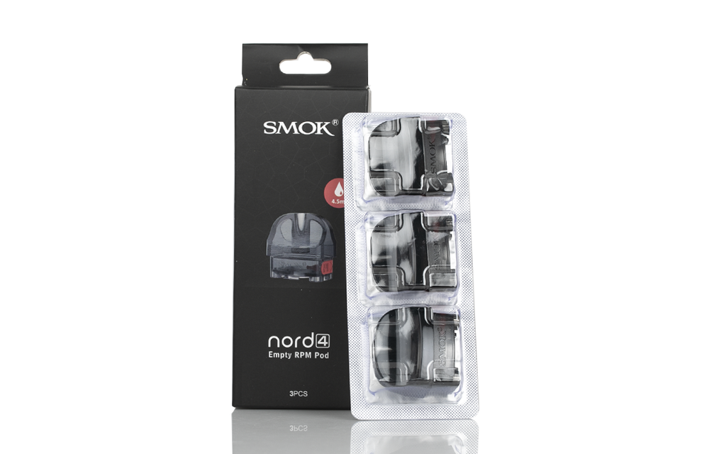 Smok - Nord 4 Empty RPM Pod 4.5 ML