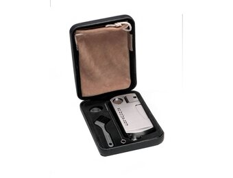 Solopipe - Pipe Lighter Set 3" Chrome