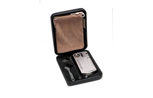 Solopipe - Pipe Lighter Set 3" Chrome