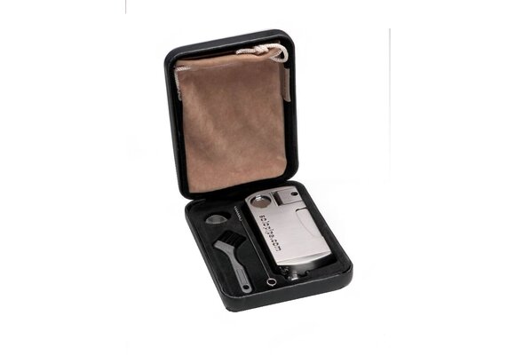 Solopipe - Pipe Lighter Set 3" Chrome