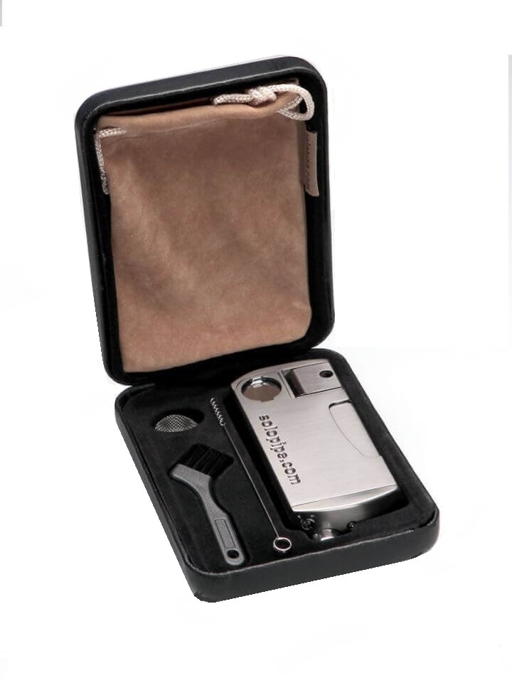 Solopipe - Pipe Lighter Set 3" Chrome