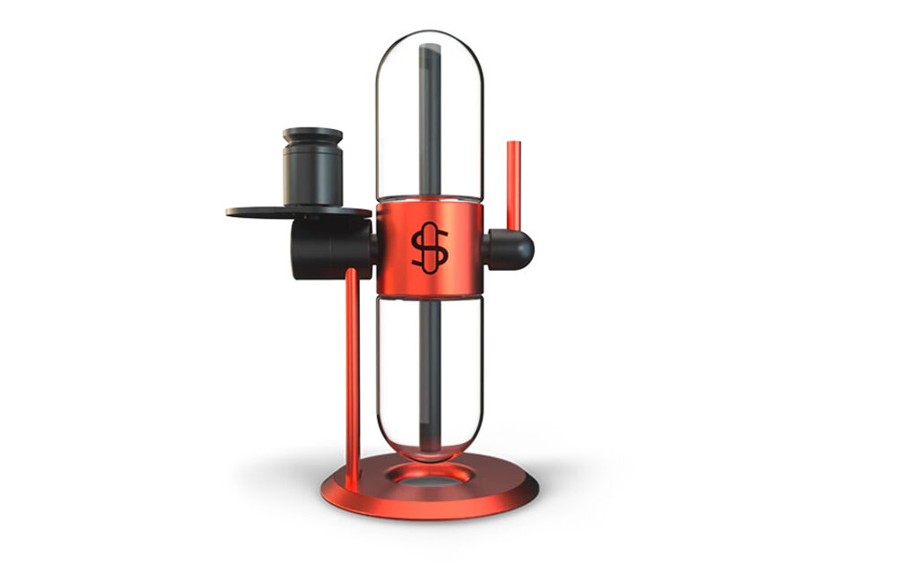 STÜNDENGLASS - Gravity Infuser Water Pipe Mike Tyson 2.0