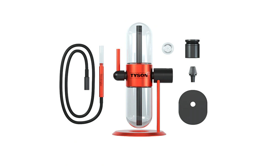 STÜNDENGLASS - Gravity Infuser Water Pipe Mike Tyson 2.0