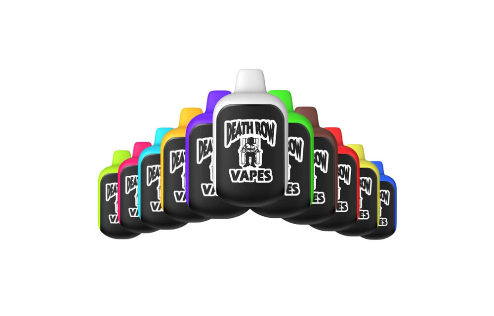 Death Row - Rechargable Dispsoable Vape 5000 Puffs
